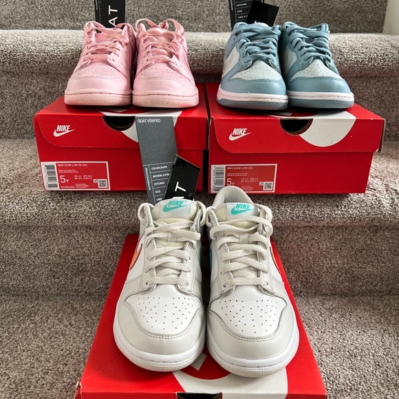 nike dunk aura clear